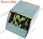 ВЕЛО КАСКА ЧЕРНА-ЗЕЛЕНА ДЕТСКА AWINA MOON HB10-8 NRG 2.0 M-5